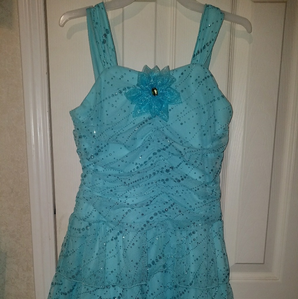 Girls dressy dress, size 10, (My Closet)